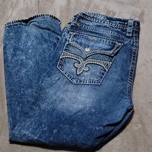 Mens Rock Revival jeans